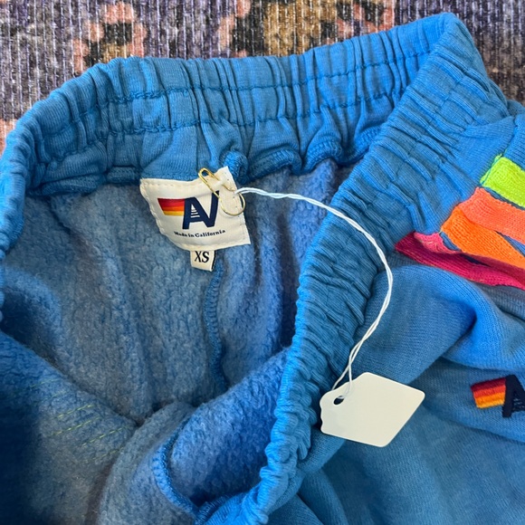 Aviator Nation 5 Stripe Lounger shorts - Picture 2 of 3